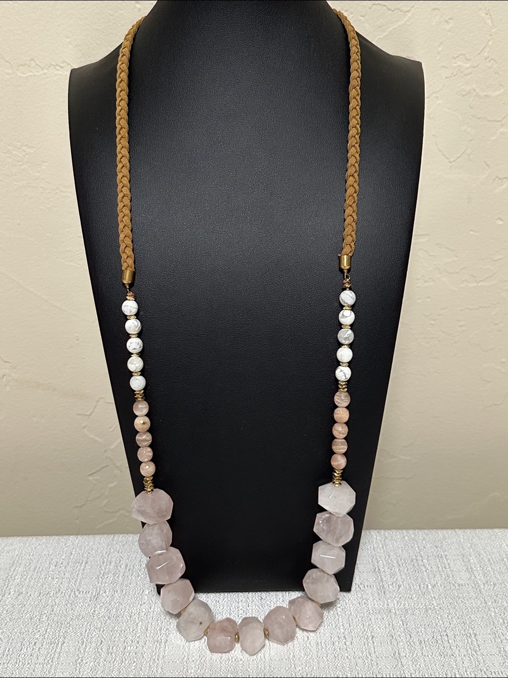 PANNEE by Panacea Genuine Stone Necklace - Picture 4 of 10